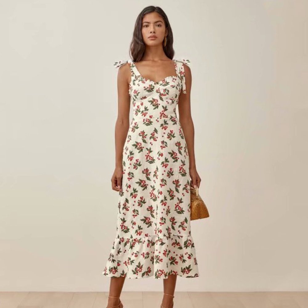 !!!Women's Reformation Vale Dress